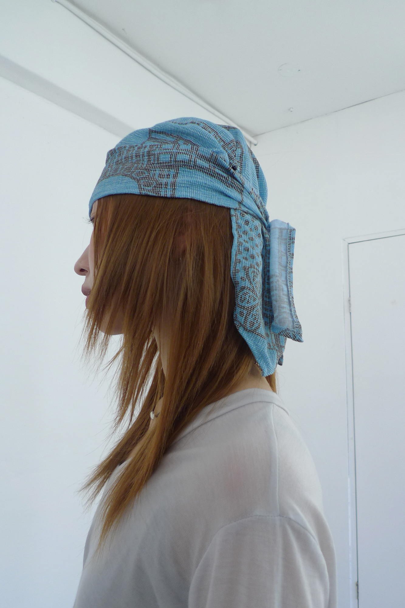 (50%)BOHEMIAN FABRIC BANDANA