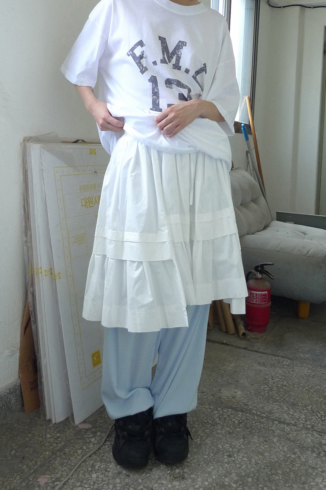 PUFF LAYER SKIRT