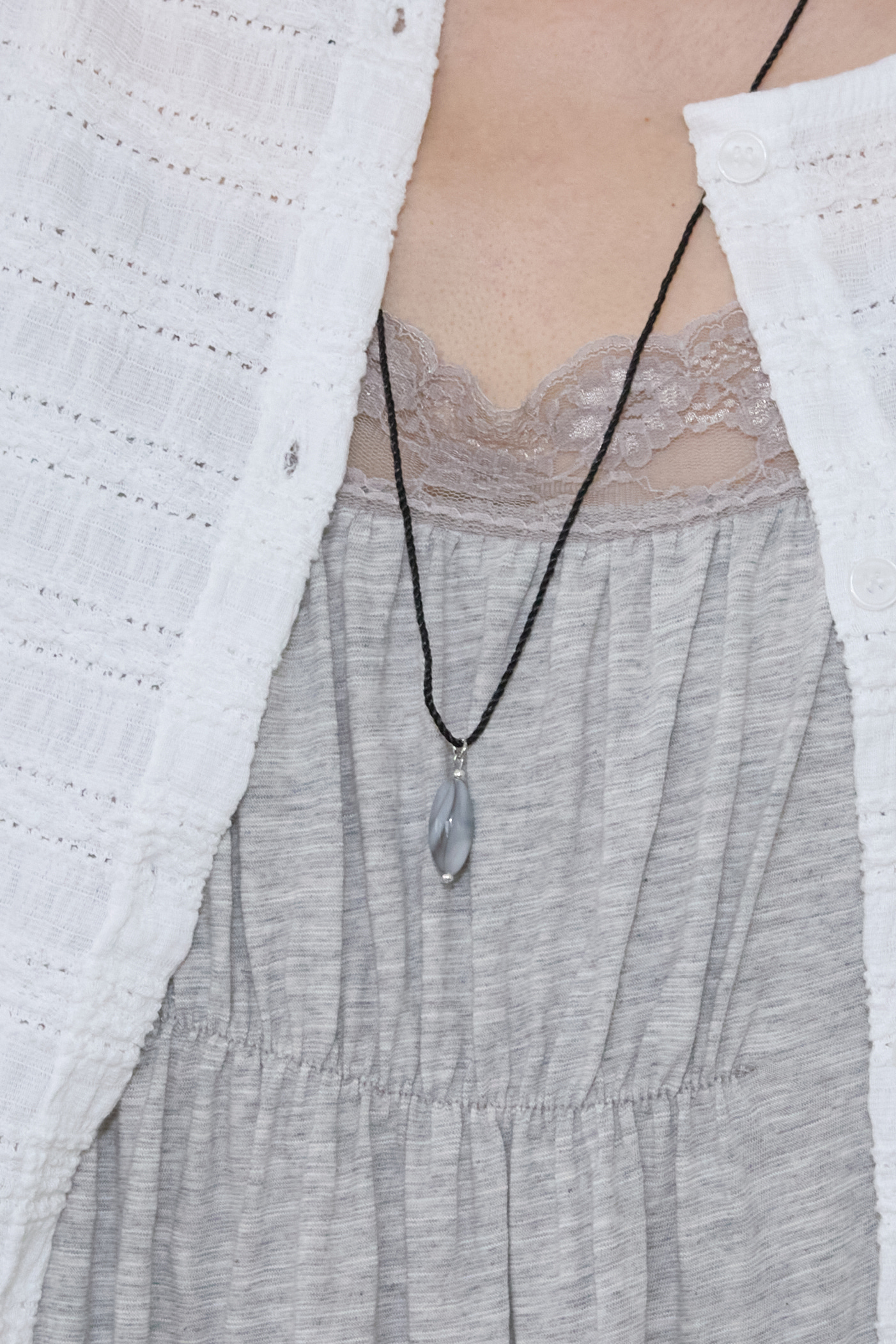 EARTH LONG NECKLACE