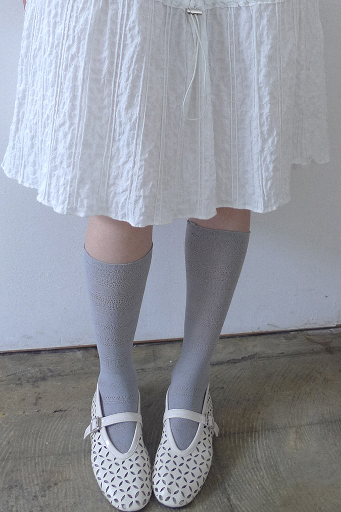 PUNCHING LACE SOCKS