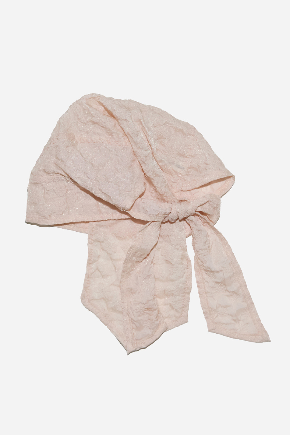 (50%)FLORAL EMBO BANDANA