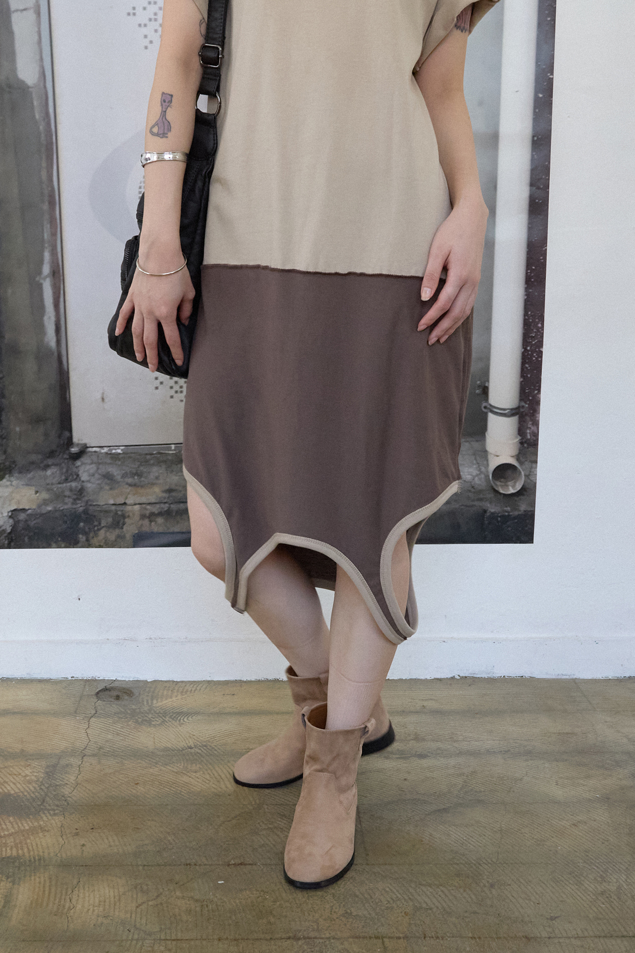 (50%)COMBI TWO-WAY LONG TOP