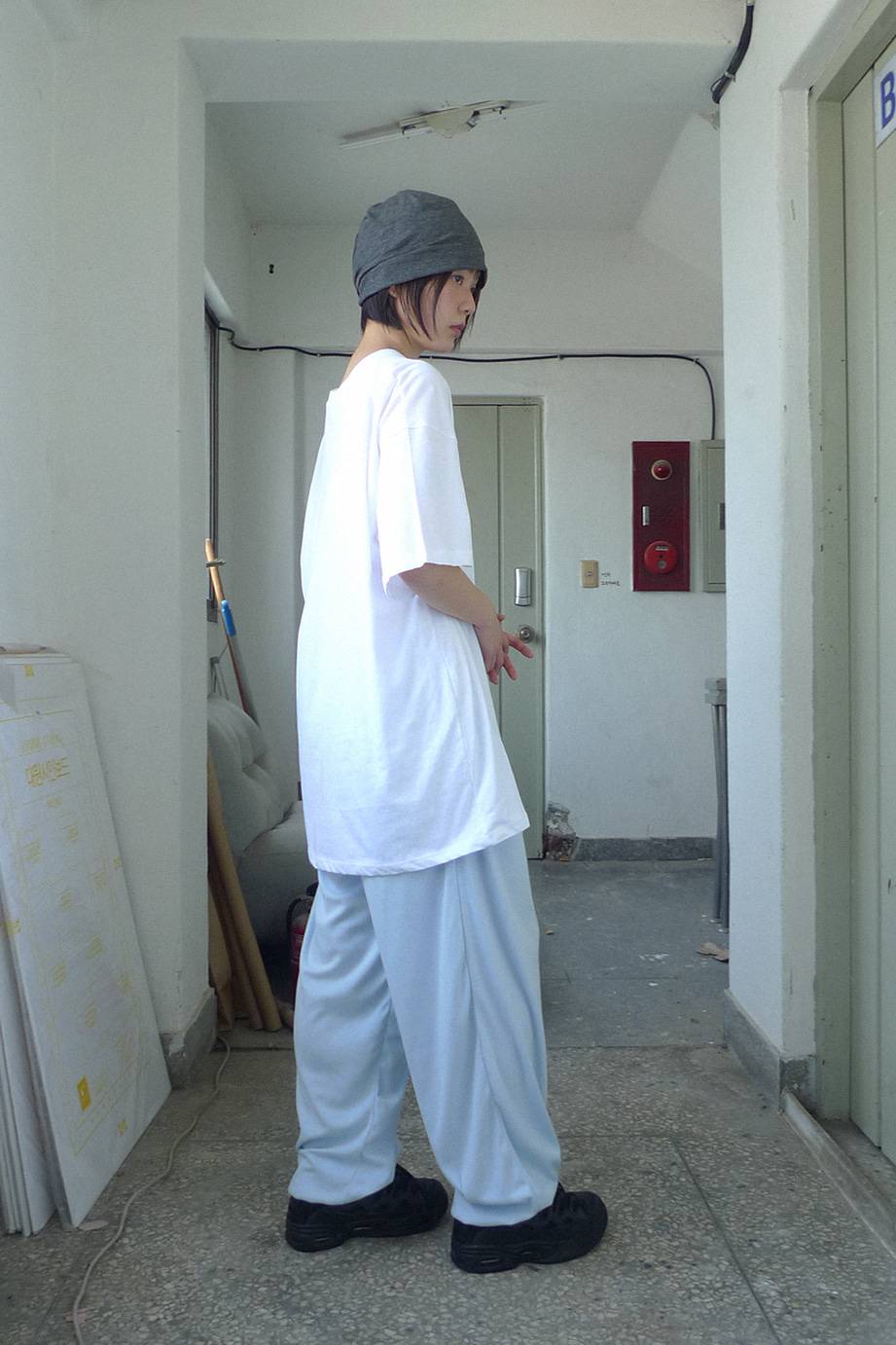 DRAPE JERSEY JOGGER PANTS