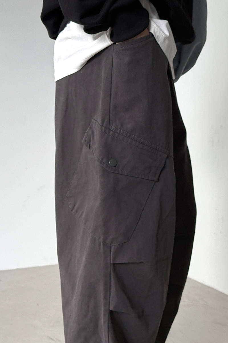 HEAVY COTTON CARGO PANTS
