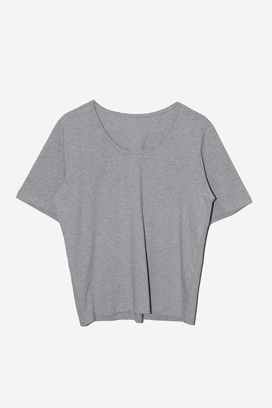 U-NECK HALF T