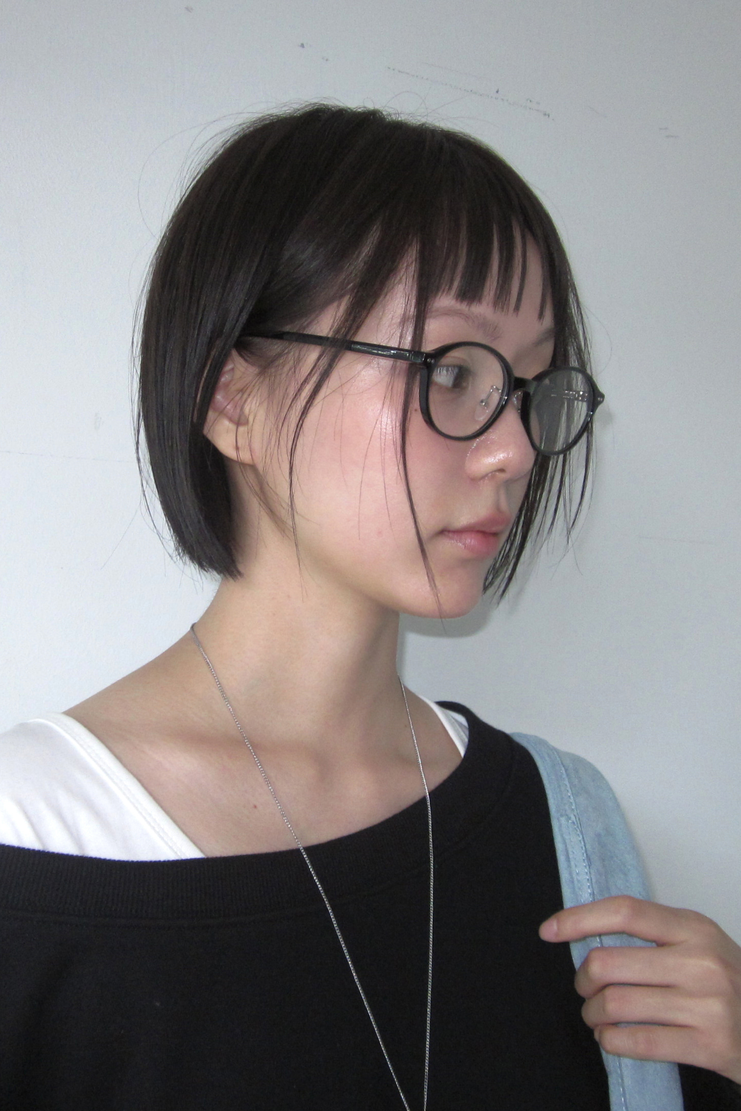 SLIM OVAL GLASSES
