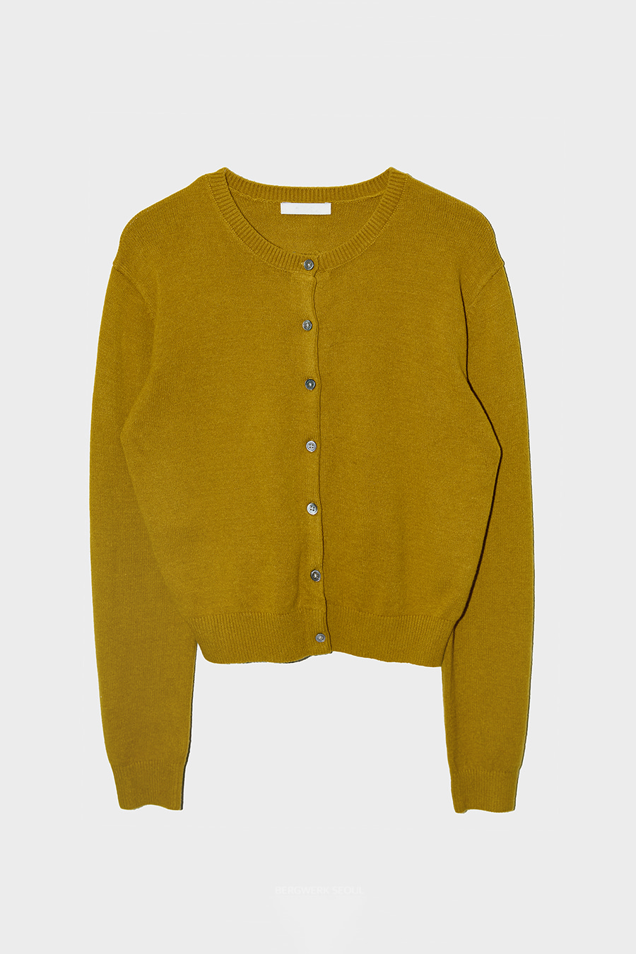 ROUND WOOL CARDIGAN