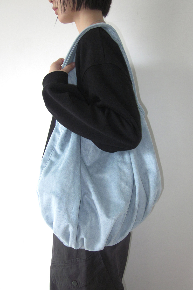 SUEDE HOBO BAG