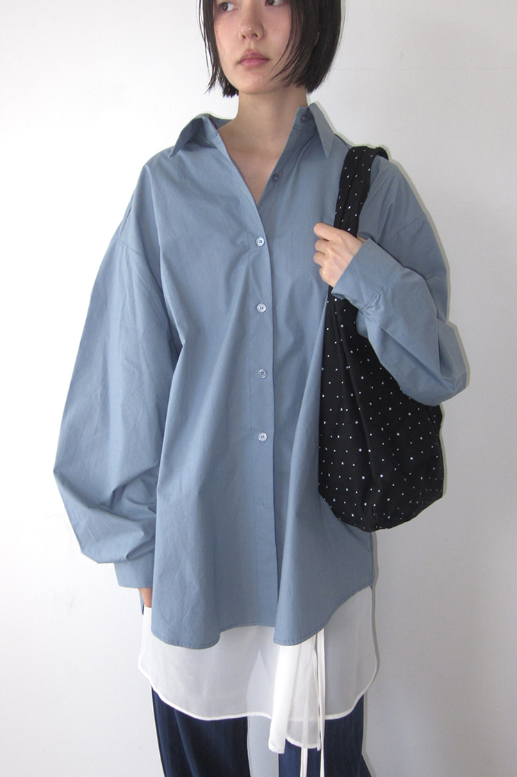 PALE OVER SHIRT