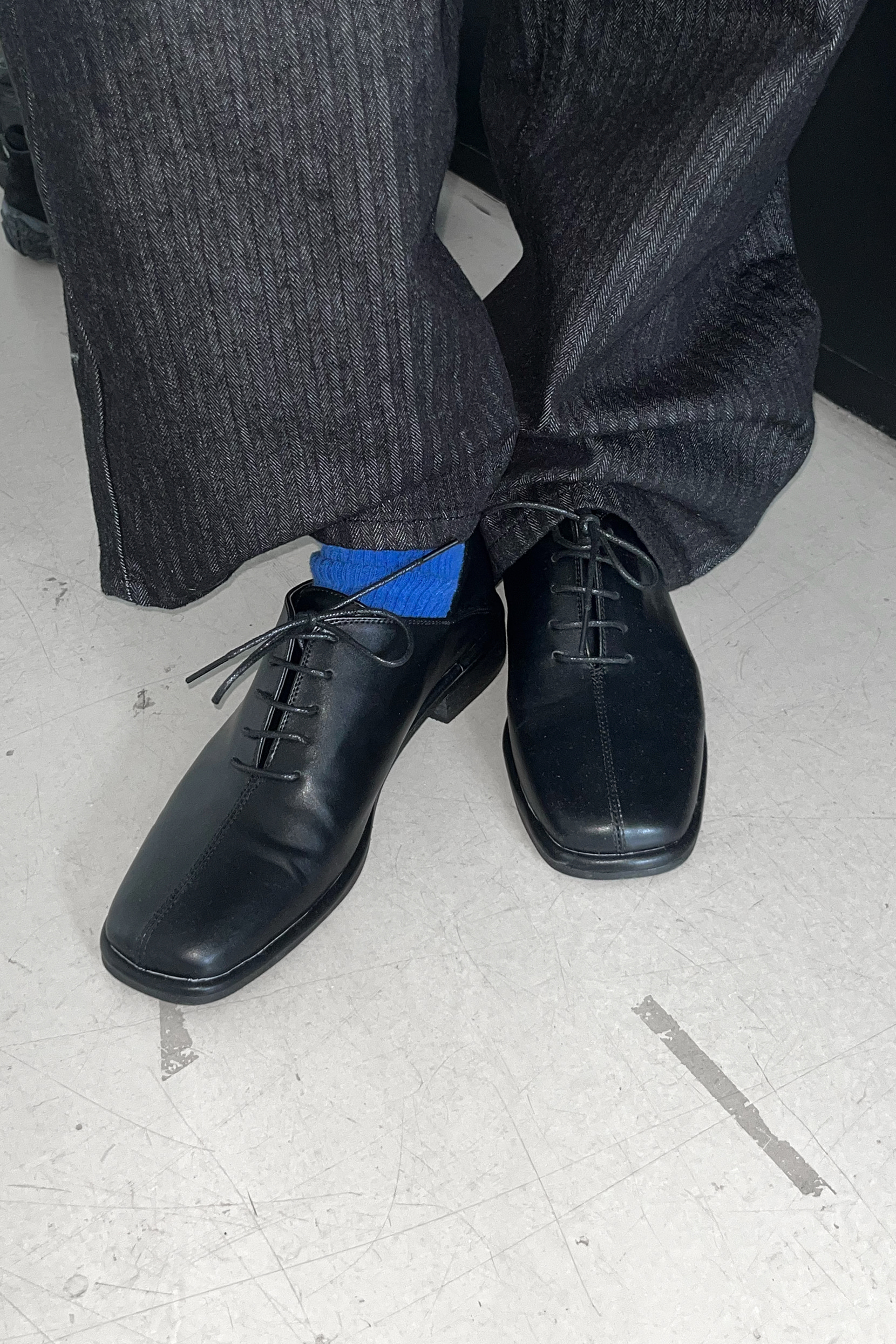 CLASSIC LACE-UP LOAFER