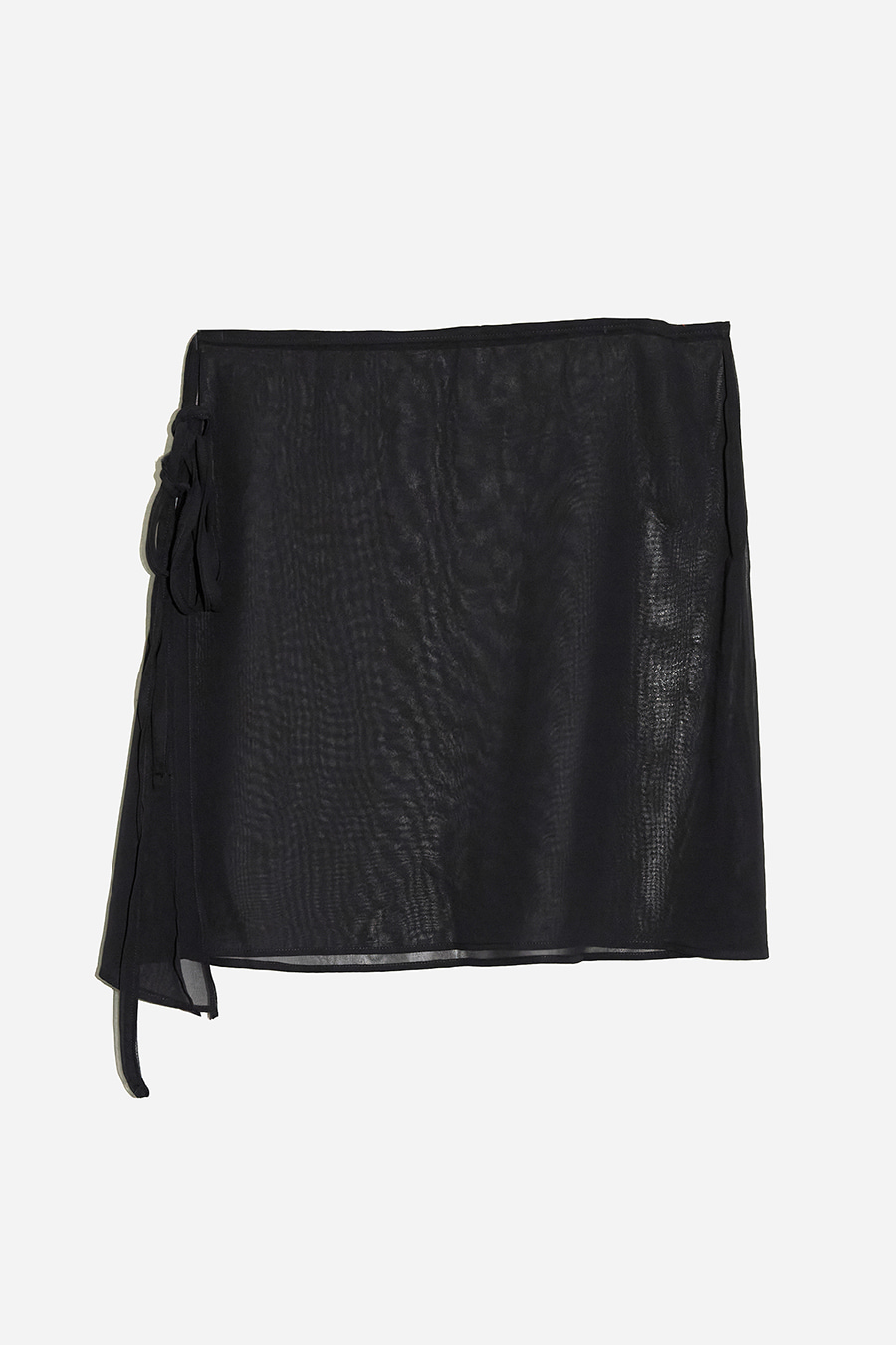 SHEER LAYERED SKIRT