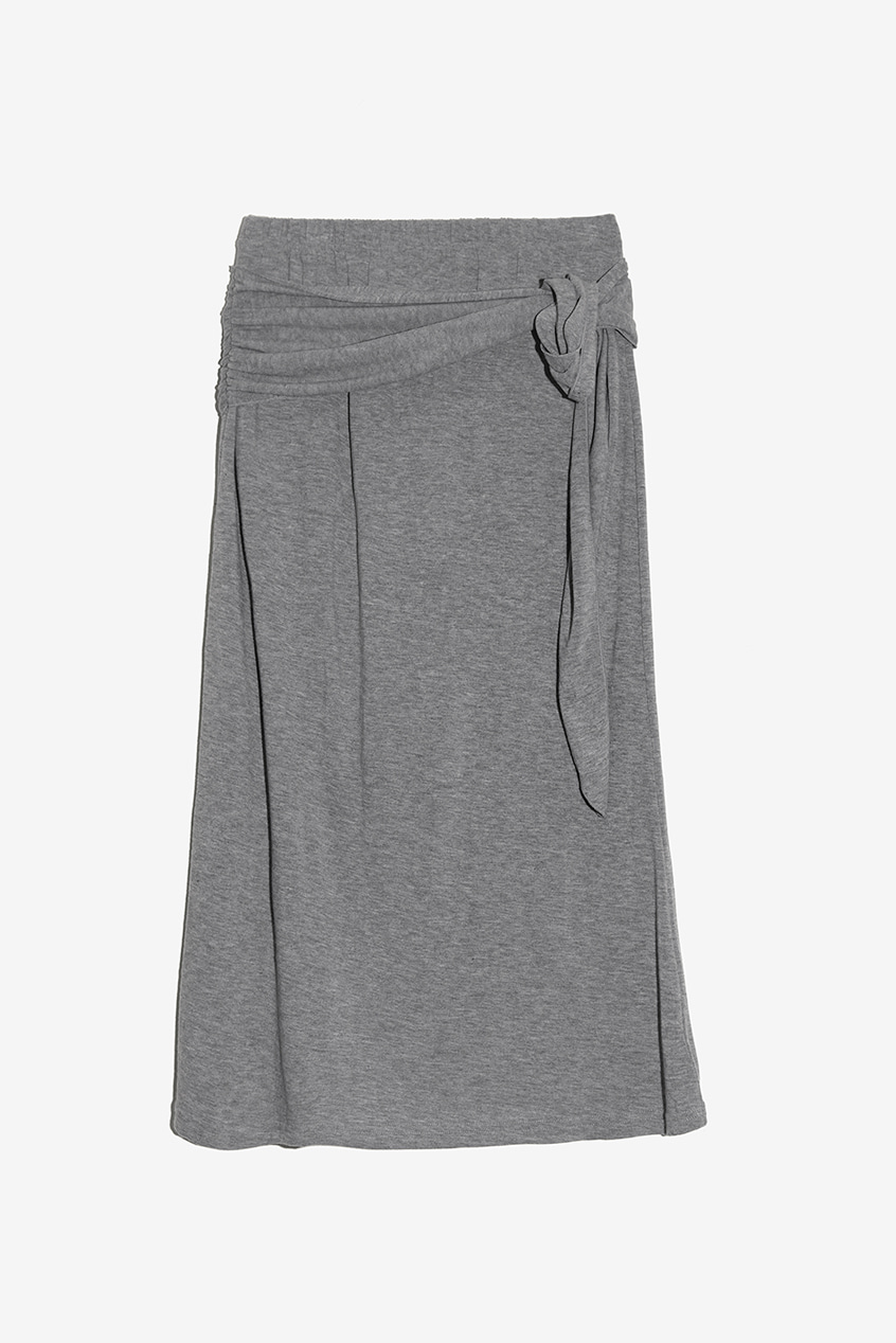 FLOW TIE WRAP SKIRT