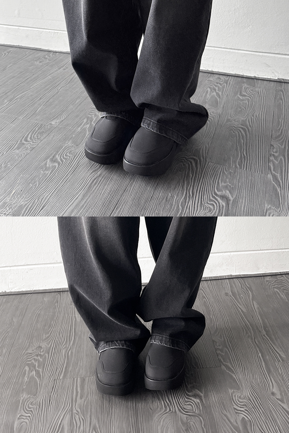 BAND PLATFORM SHOES