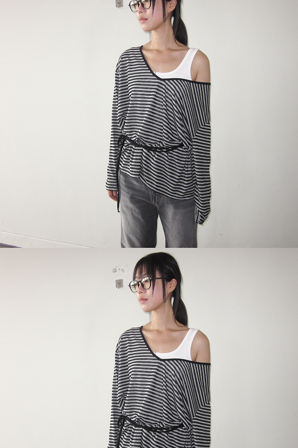 BASIC SQUARE GLASSES