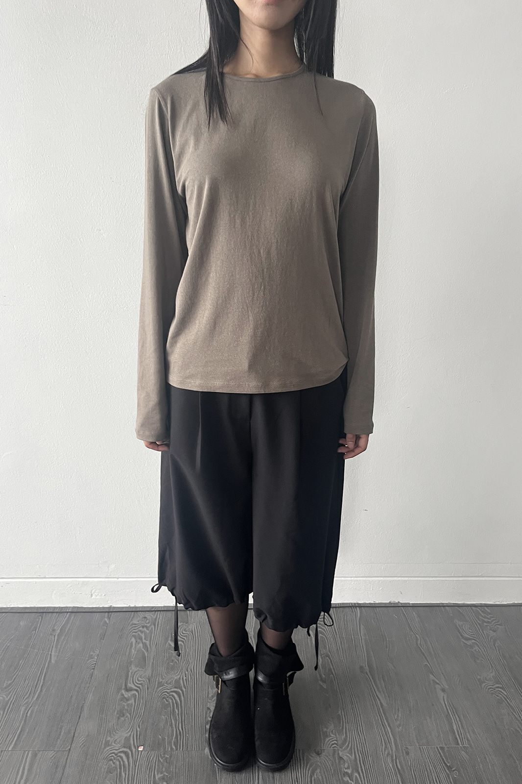 DAILY MODAL SLEEVE TEE