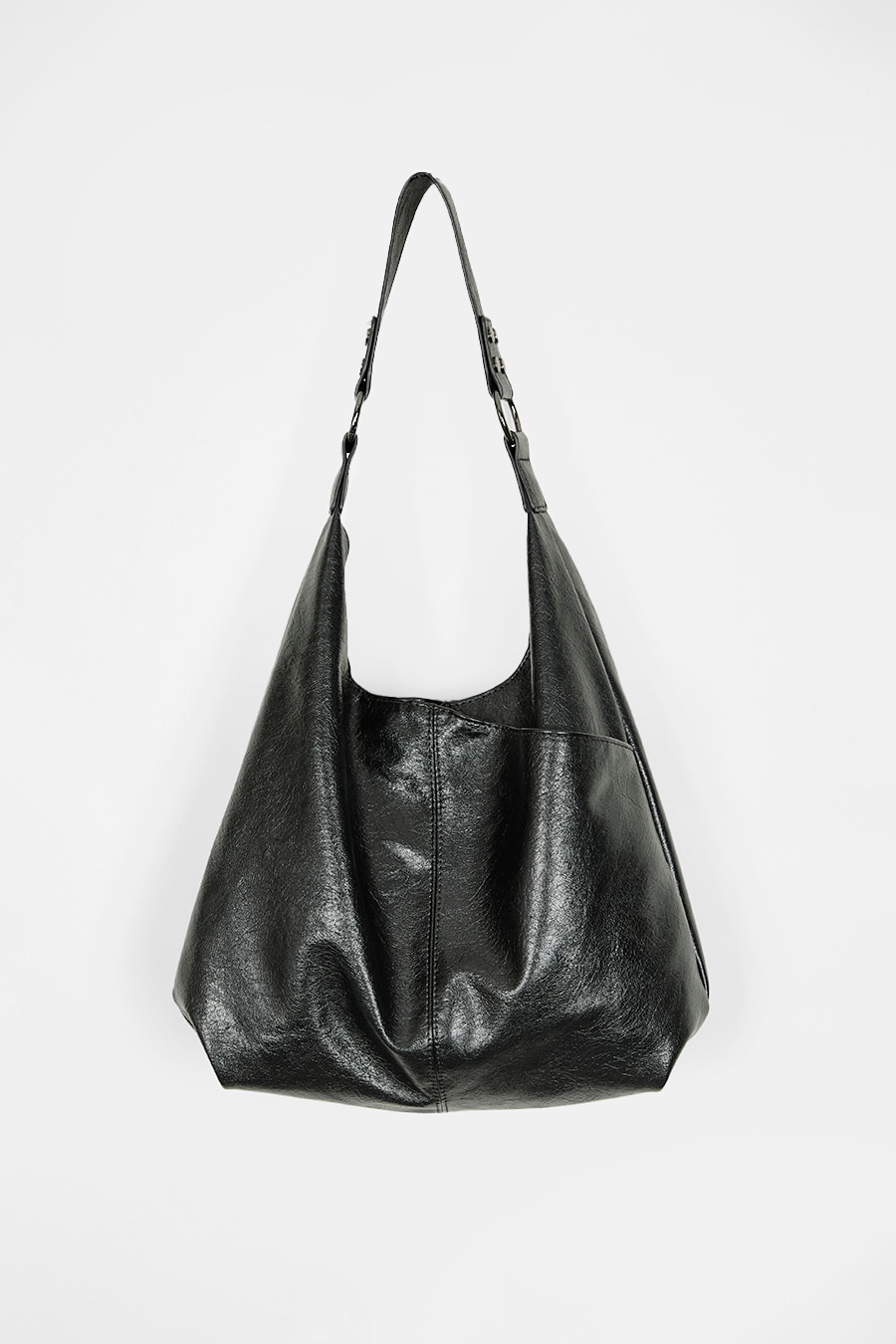 RING STUD HOBO BAG