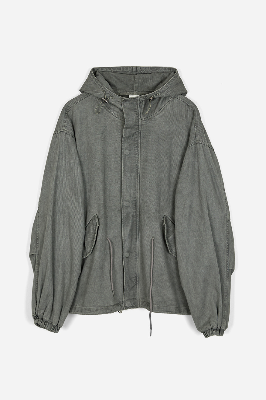 HOOD WASHING FIELD JACKET