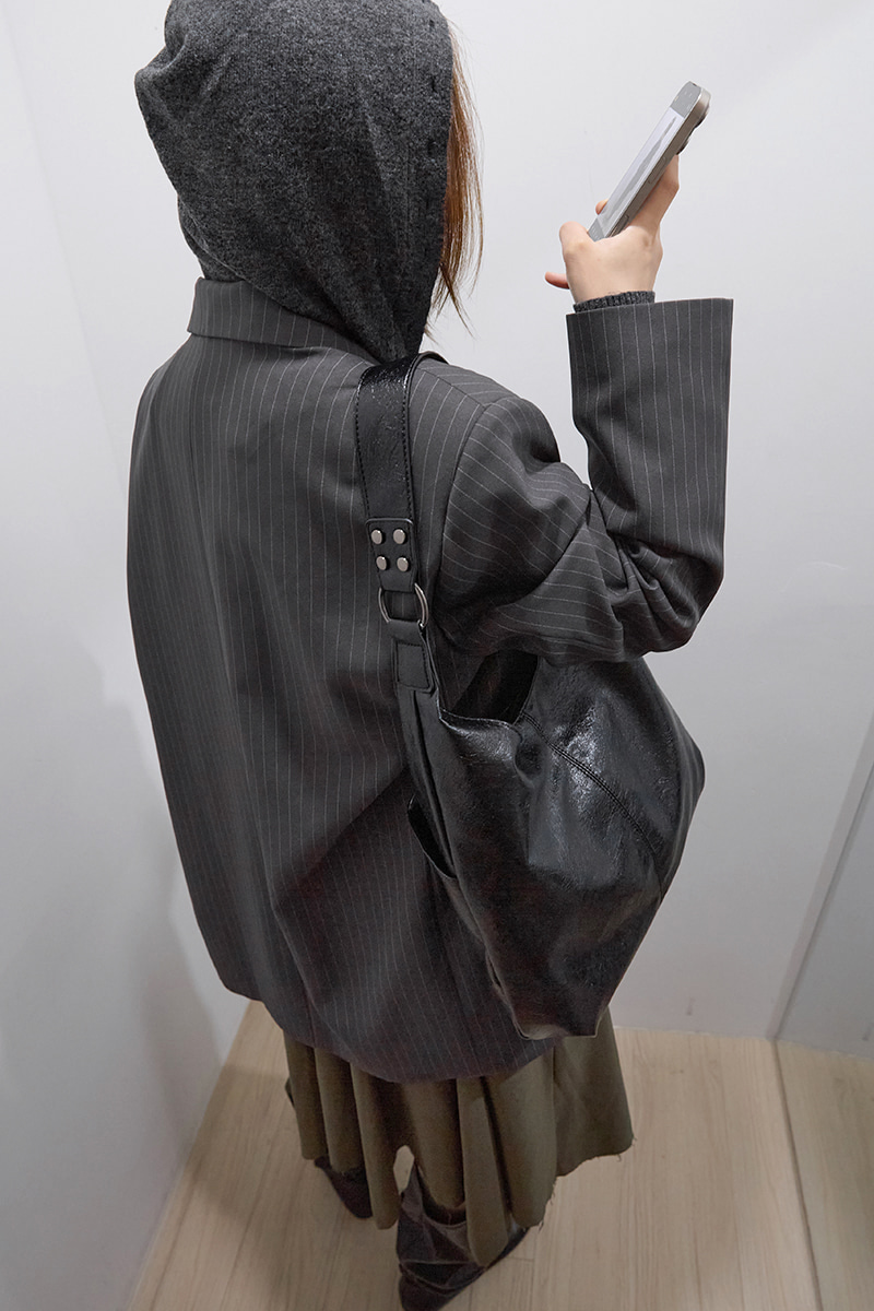 BOXY STRIPE JACKET