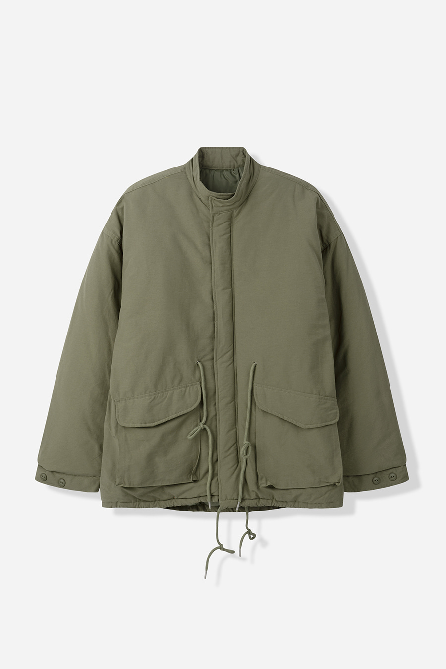 (안감추가)FISHTAIL HALF SAFARI JUMPER