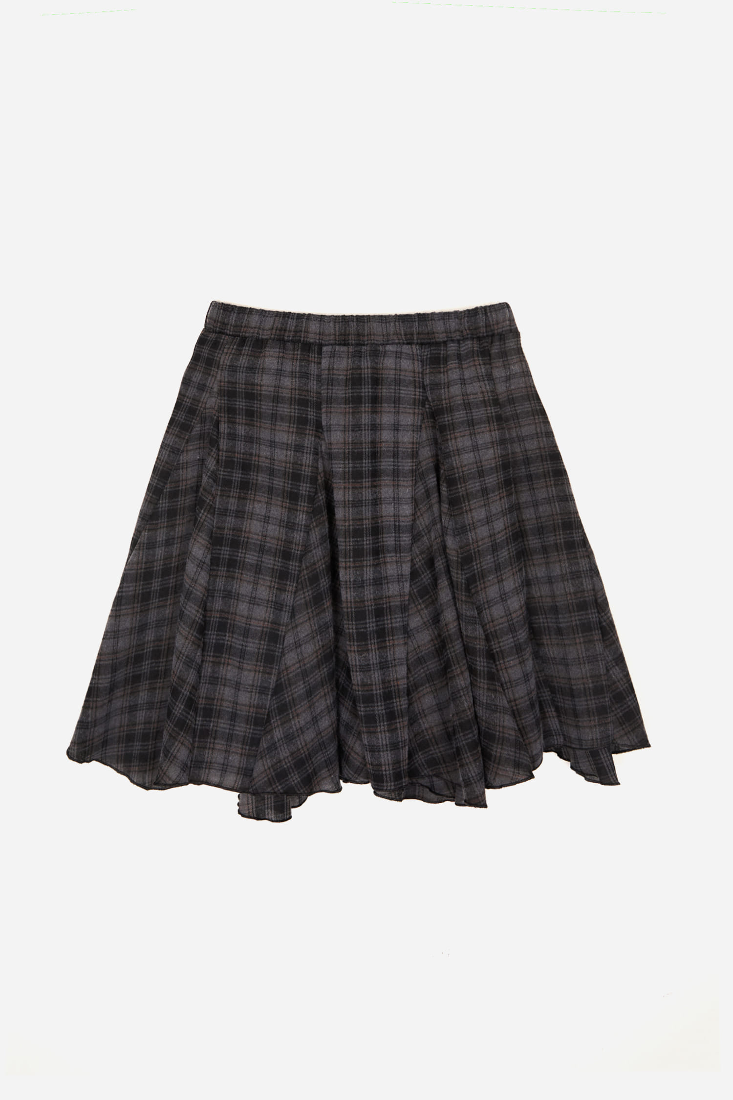 HEM LAYERED SKIRT
