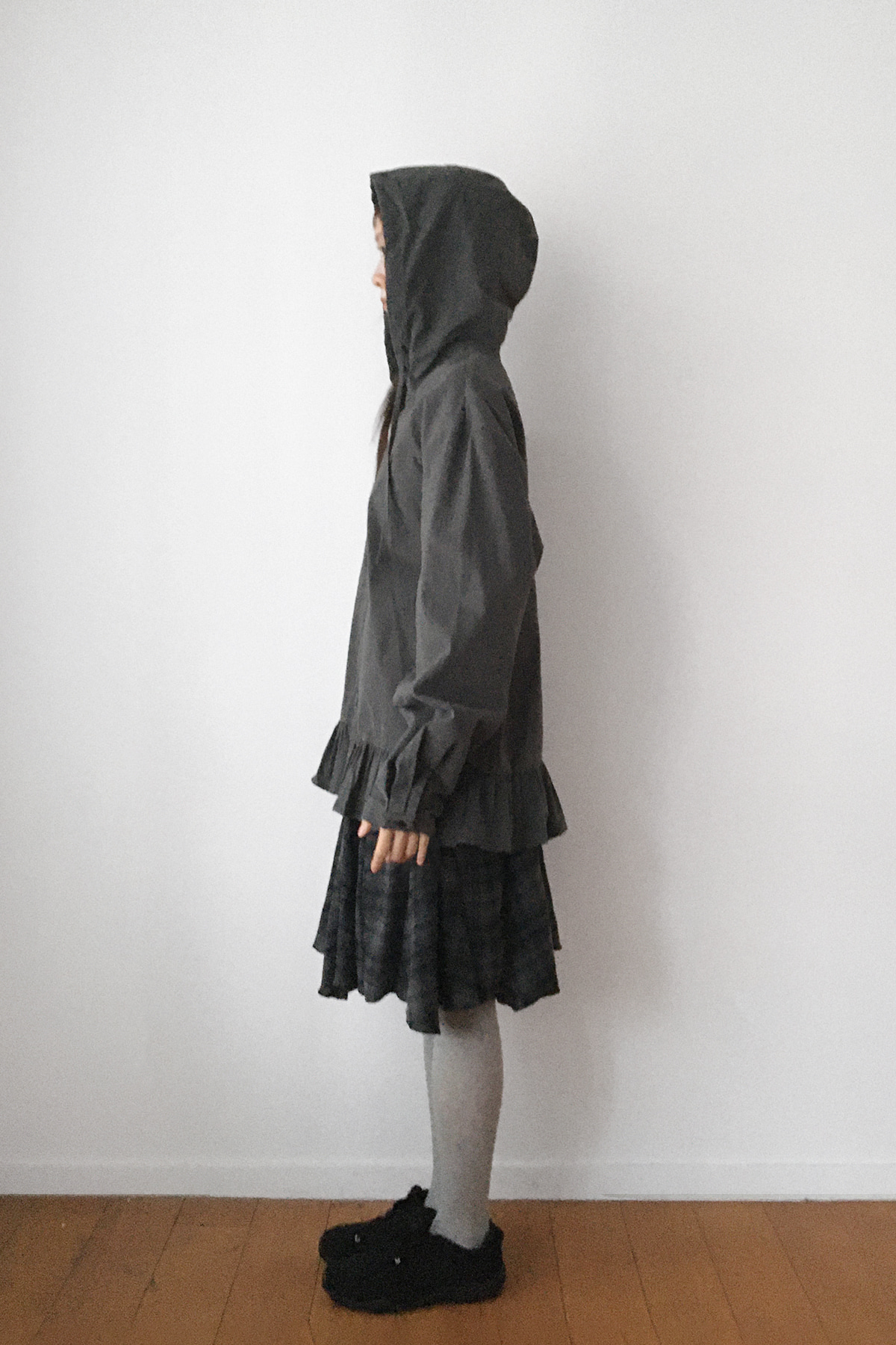 VINTAGE FRILL SHIRT