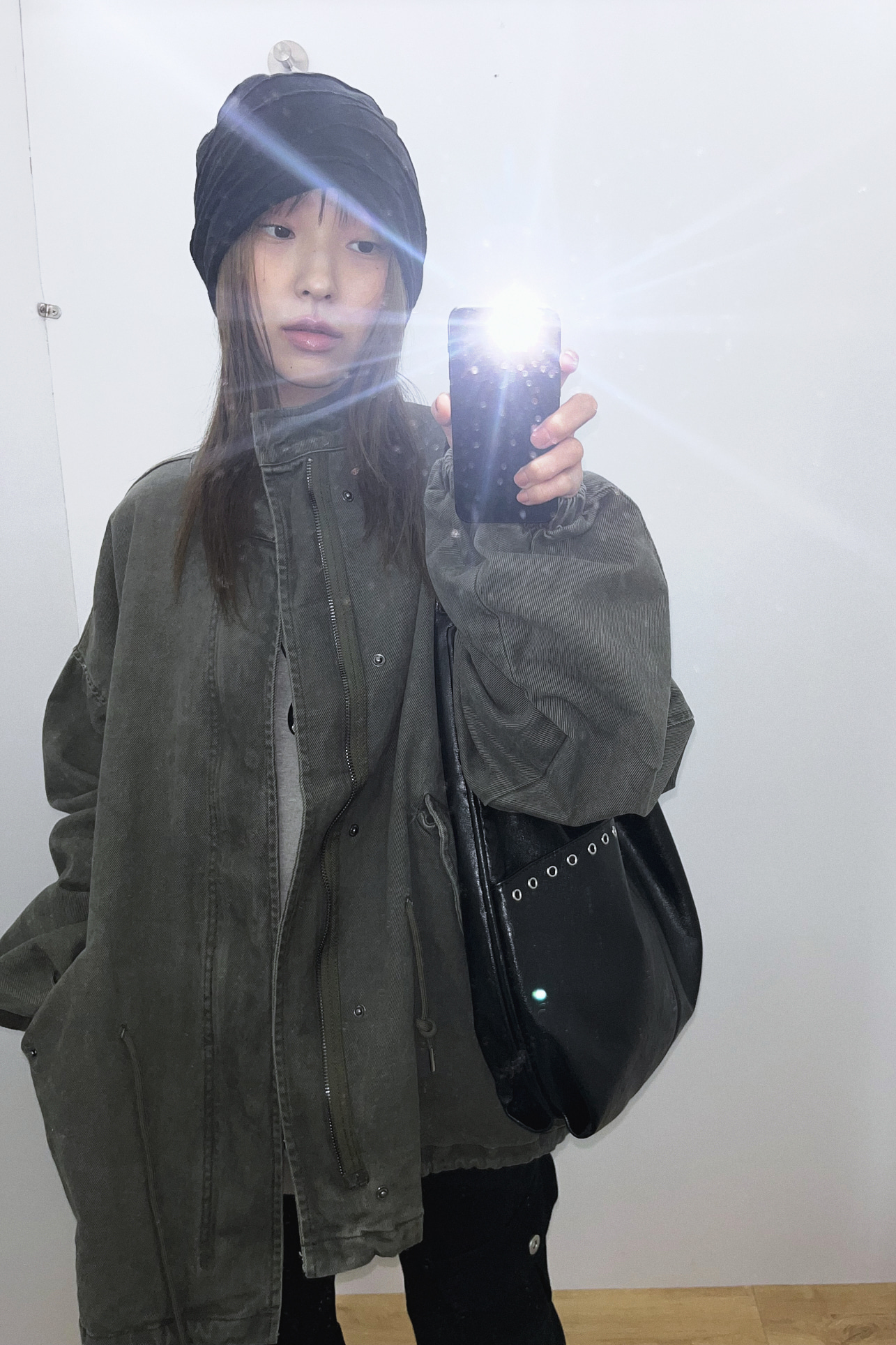 베르크 서울 | 빈티지 PIGMENT FIELD JACKET