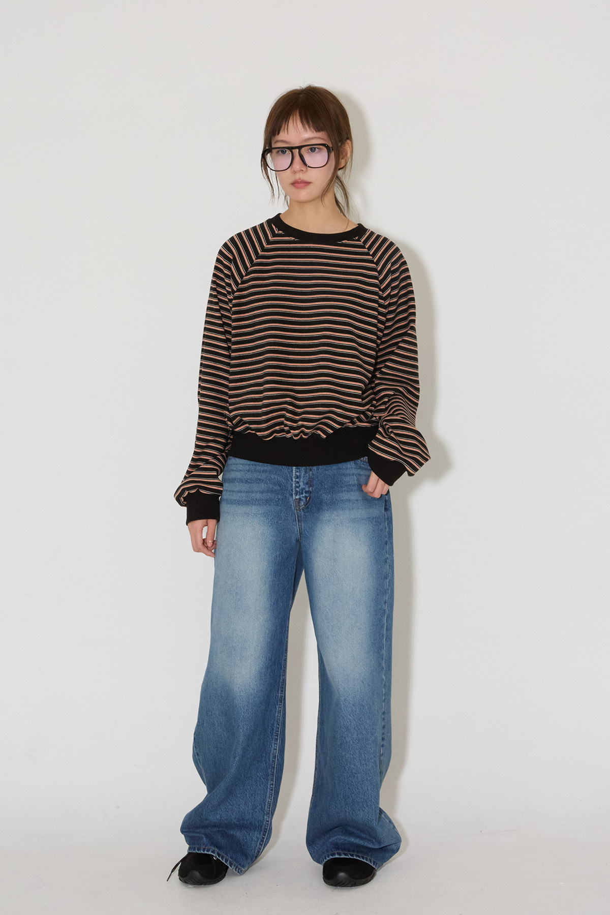 BASIC WIDE DENIM