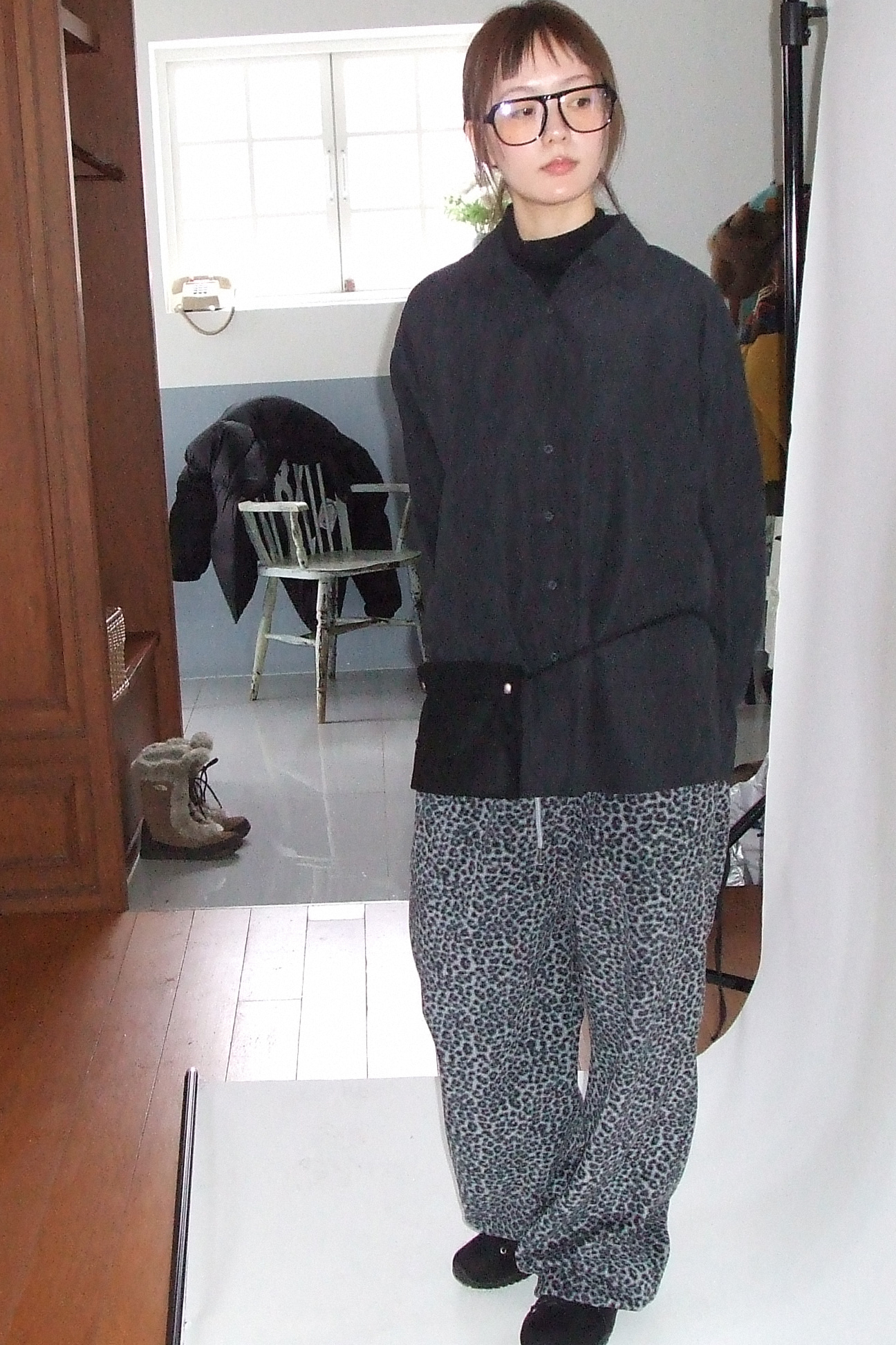 SUEDE OVER SHIRT
