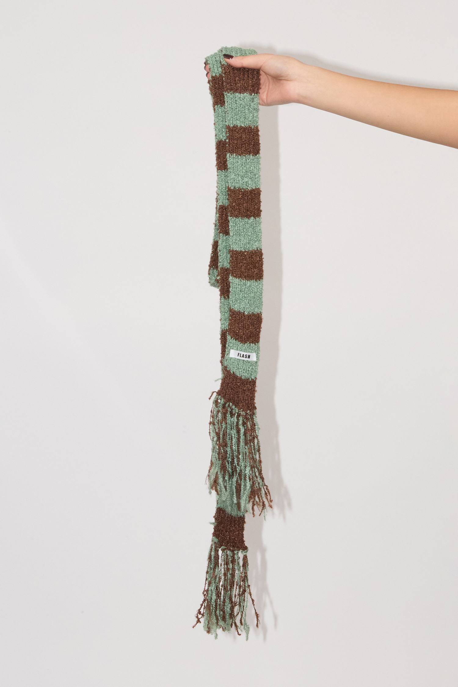 FRINGE SCARF