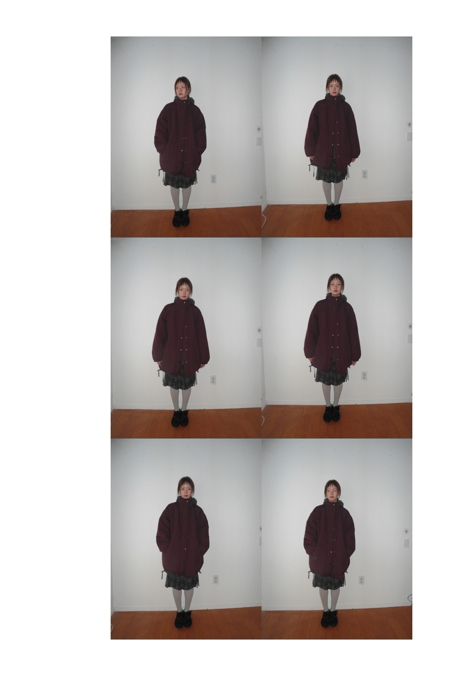 VINTAGE HALF PADDING JACKET