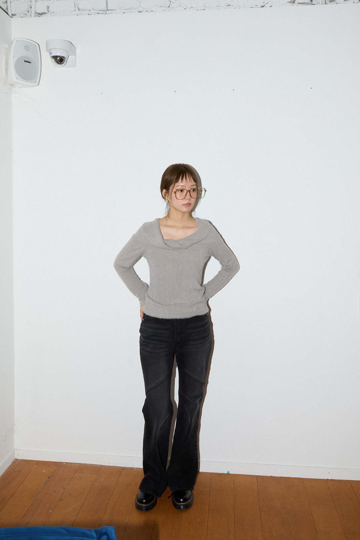 CURVE SEAM DENIM