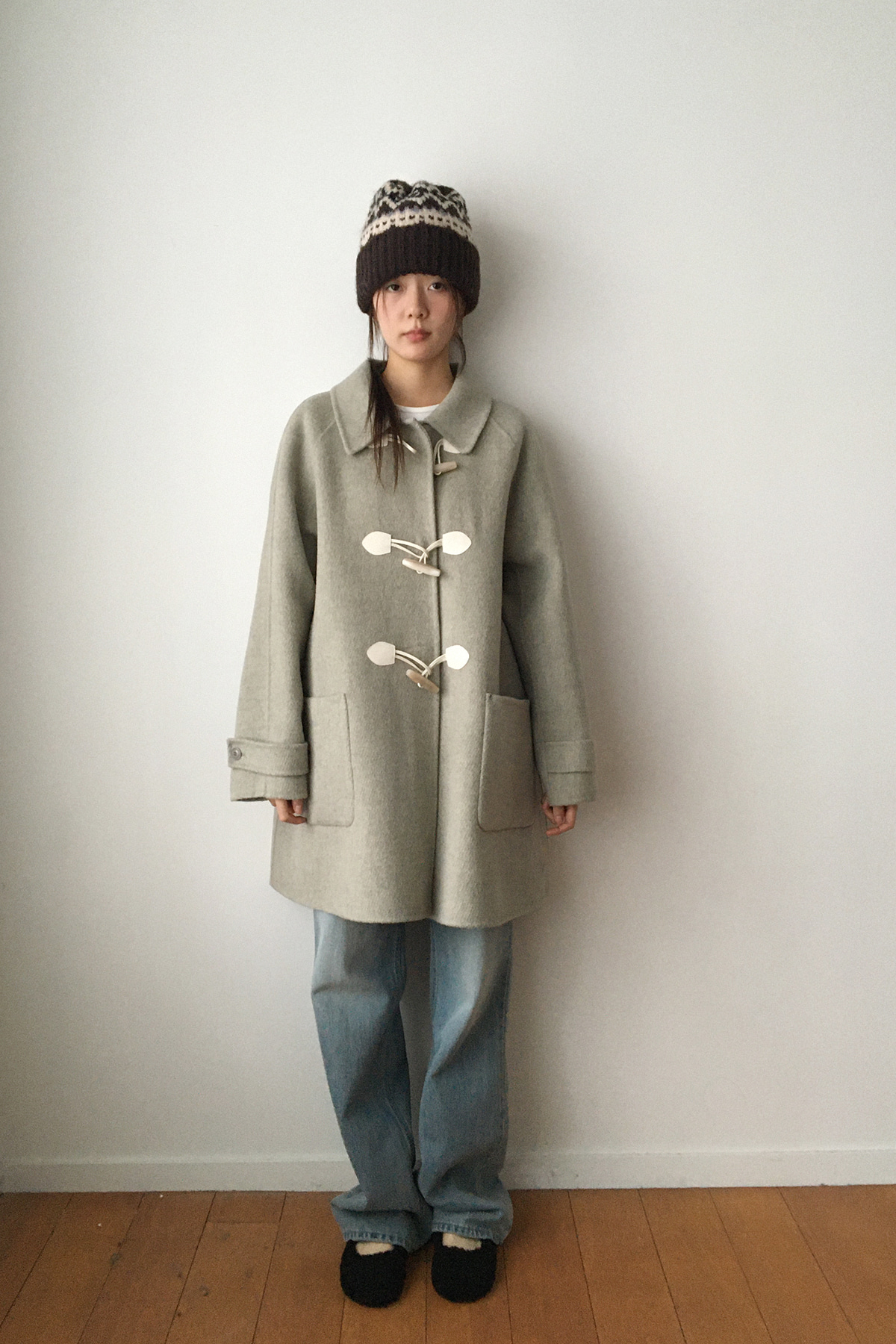 HANDMADE DUFFLE COAT
