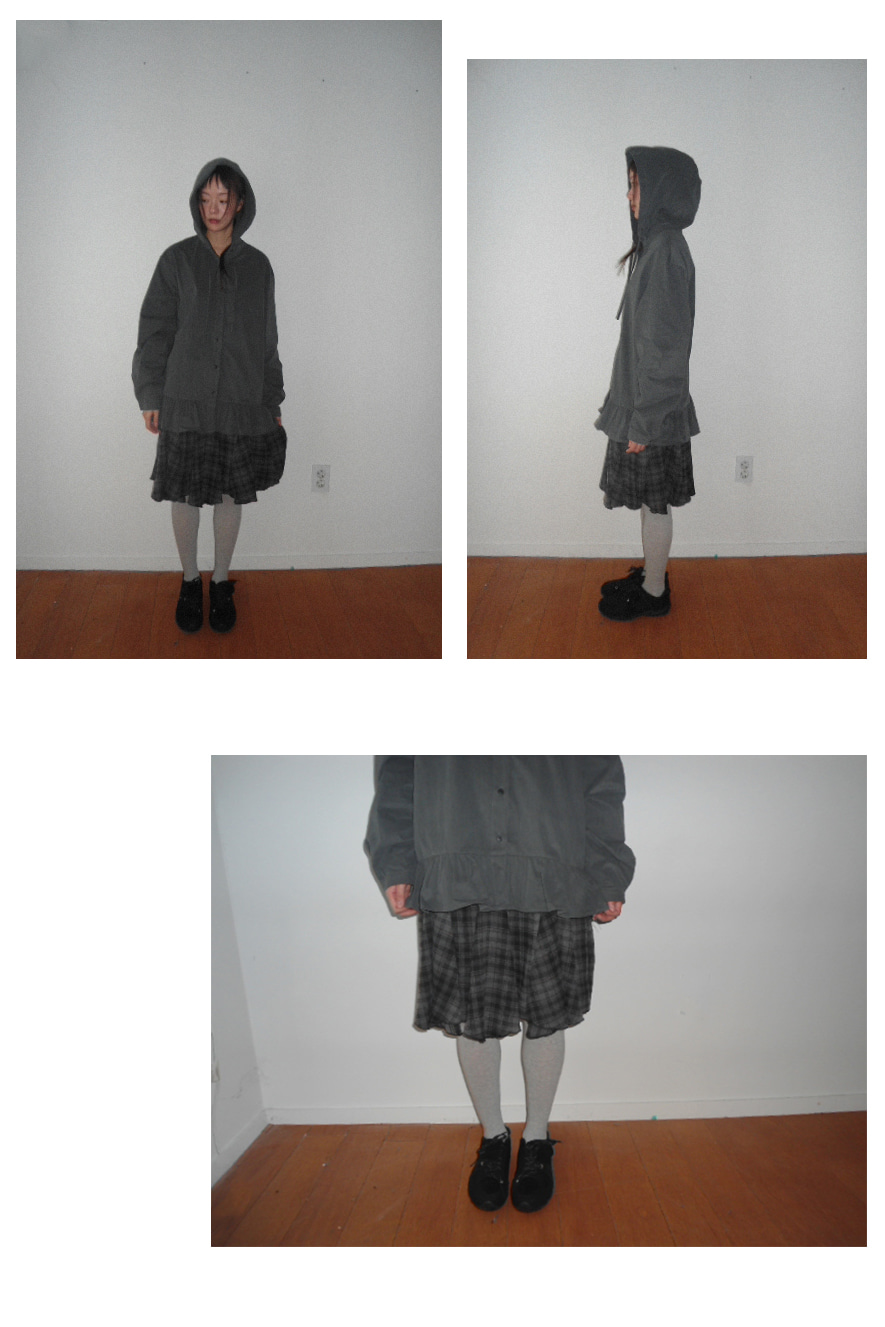 VINTAGE FRILL SHIRT