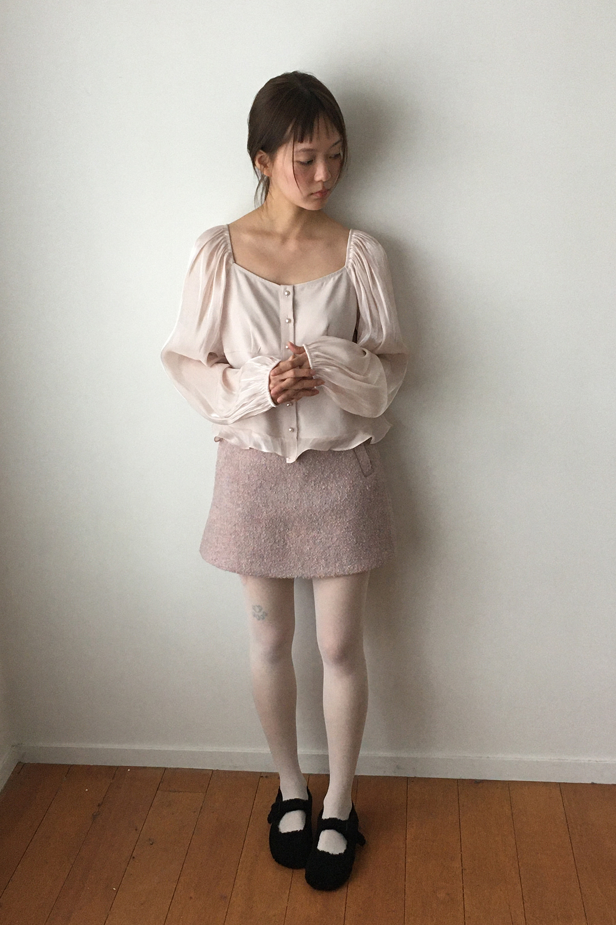 SAY PUFF BLOUSE