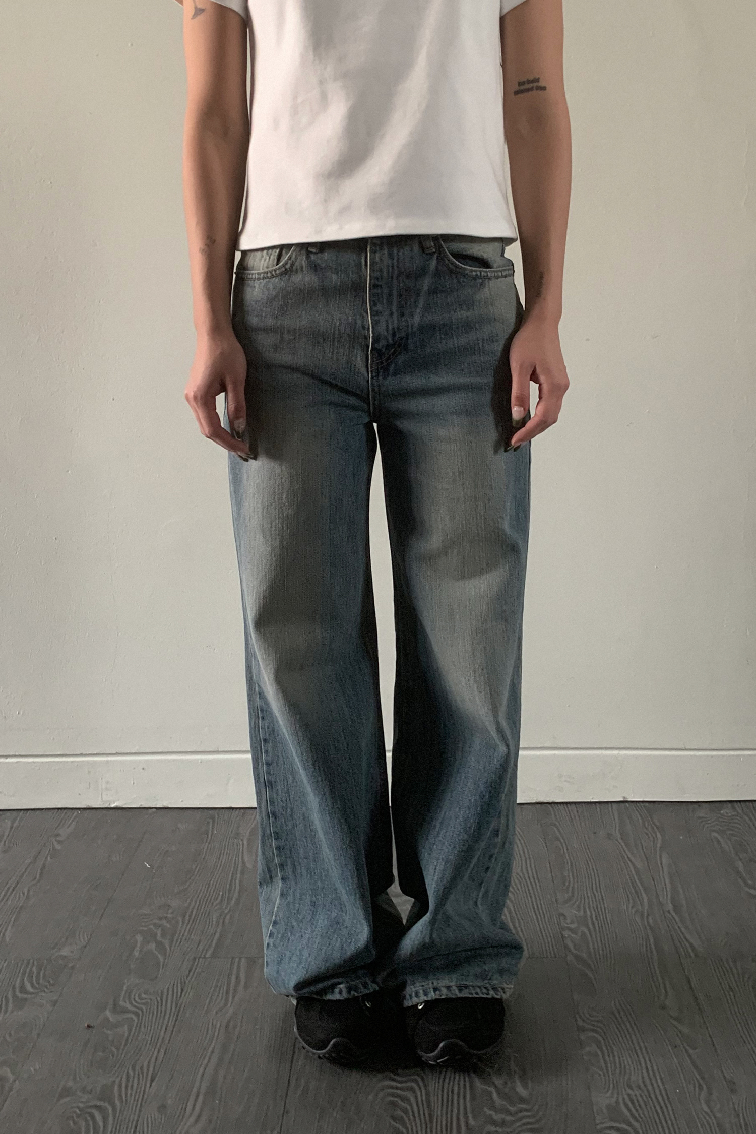 VINTAGE BOOTCUT DENIM