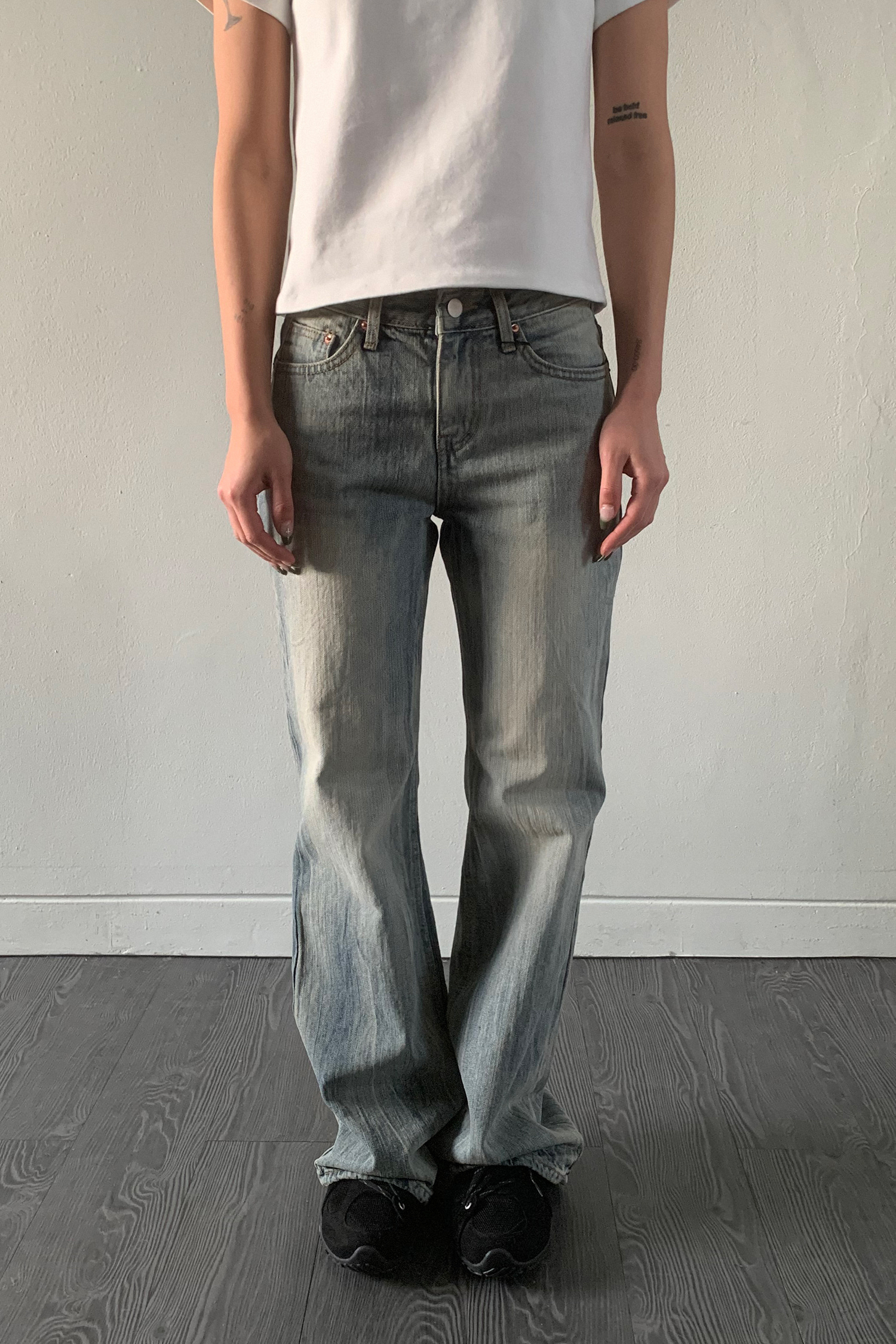 CRACK SLIM BOOTCUT