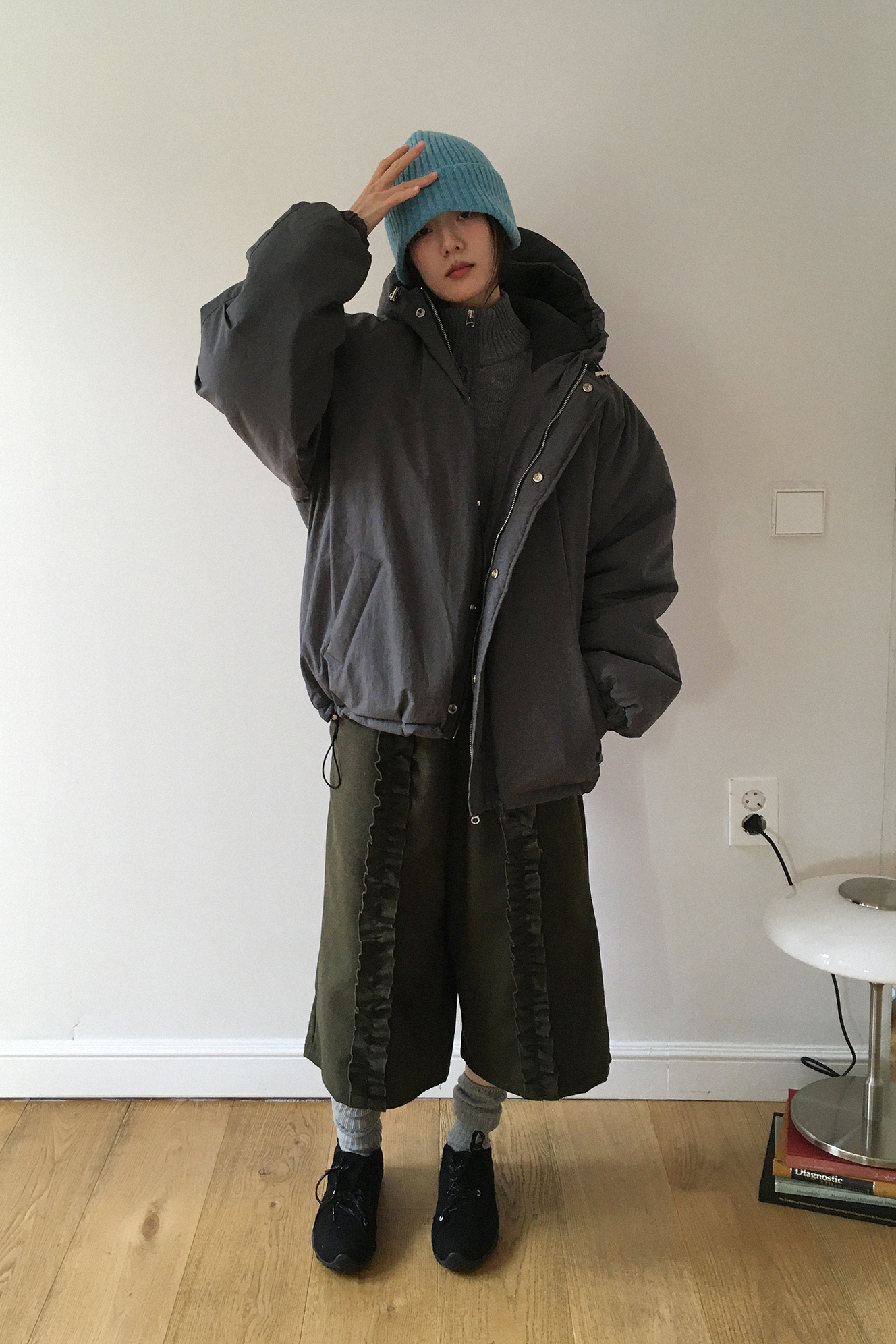 CAP HOODED PADDING