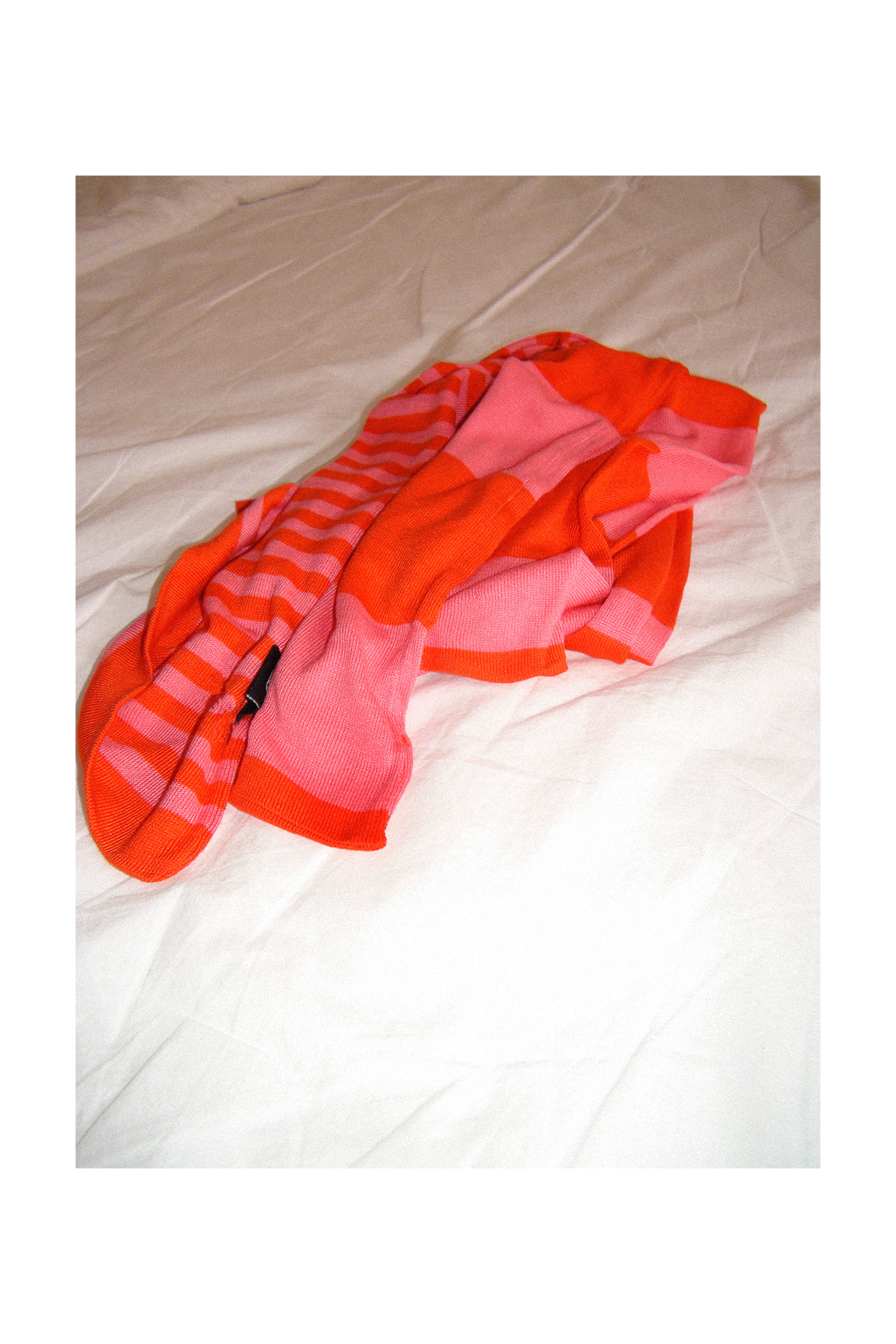 UNBAL STRIPE MUFFLER