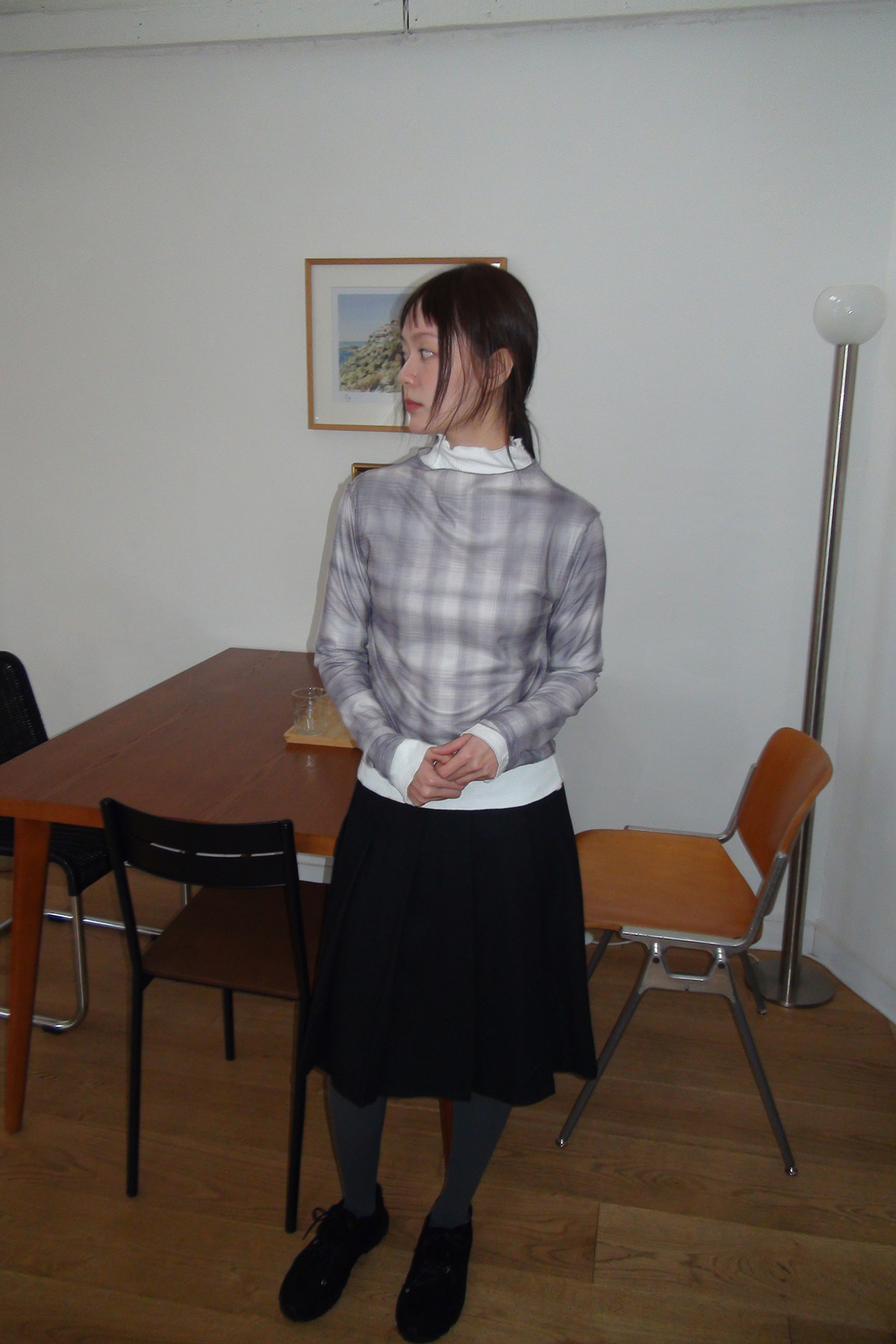 WAVE SLIM TURTLE NECK