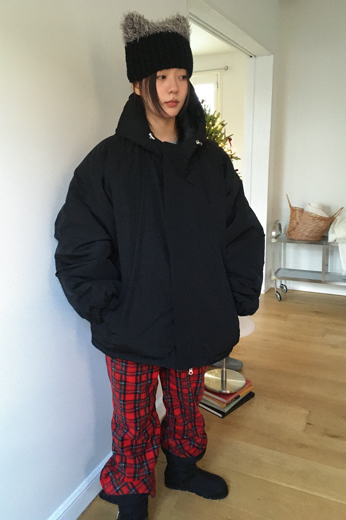 CHECK BOOTCUT