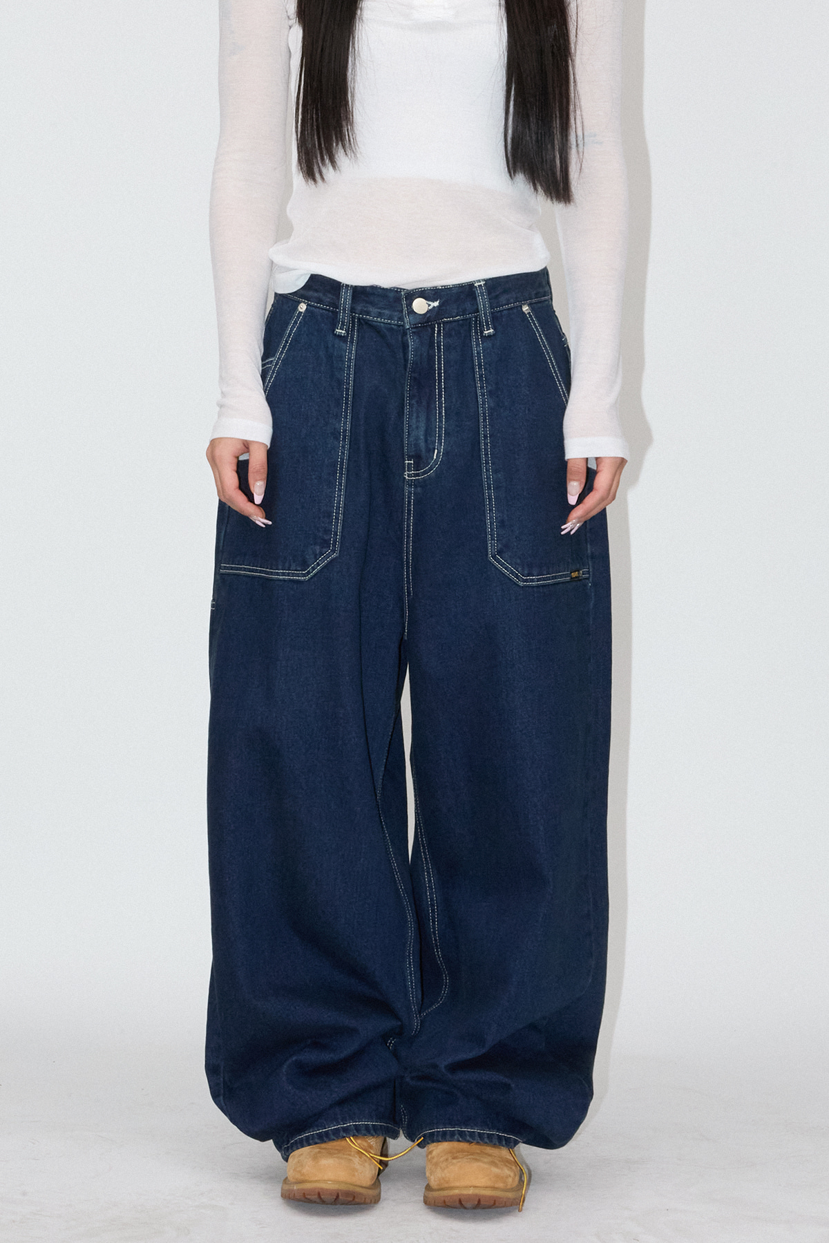 STITCH CARPENTER DENIM