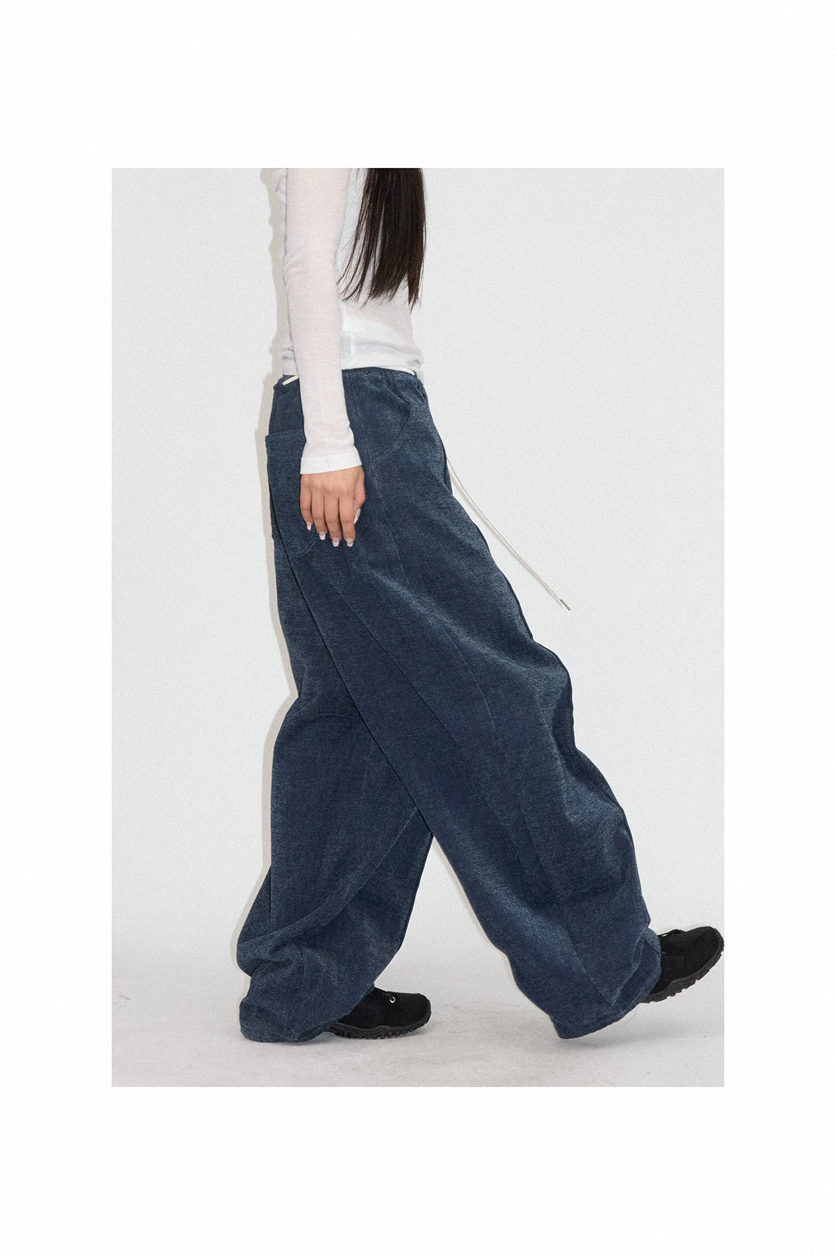 WINTER FLEECE BANDING PANTS