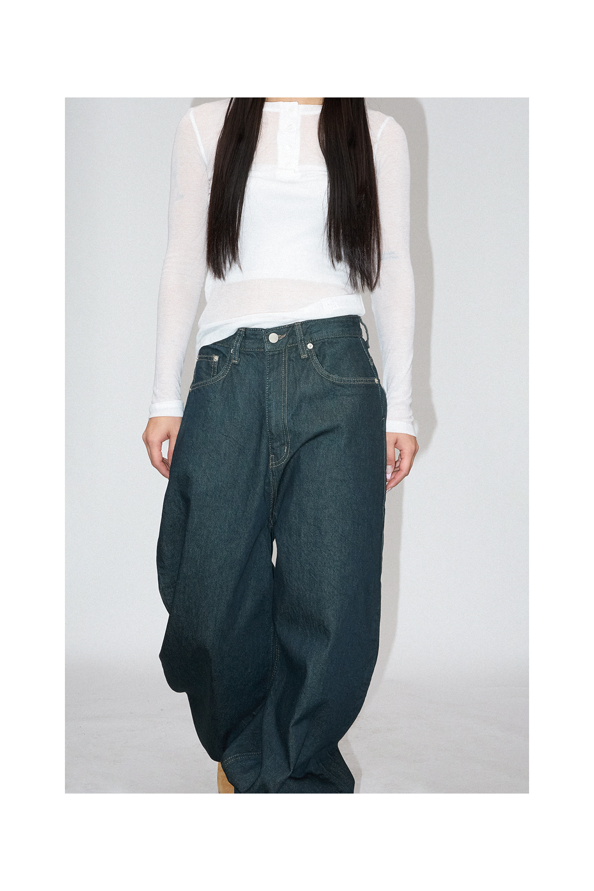 FOREST RAW JEANS