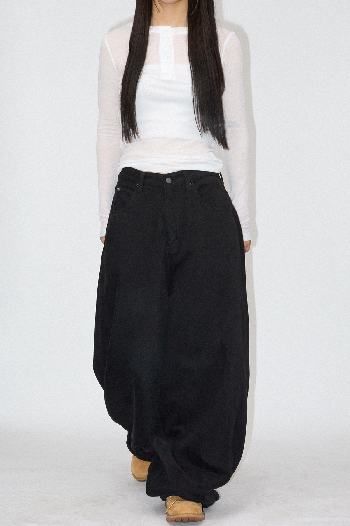 BEAR FLEECE BIG DENIM