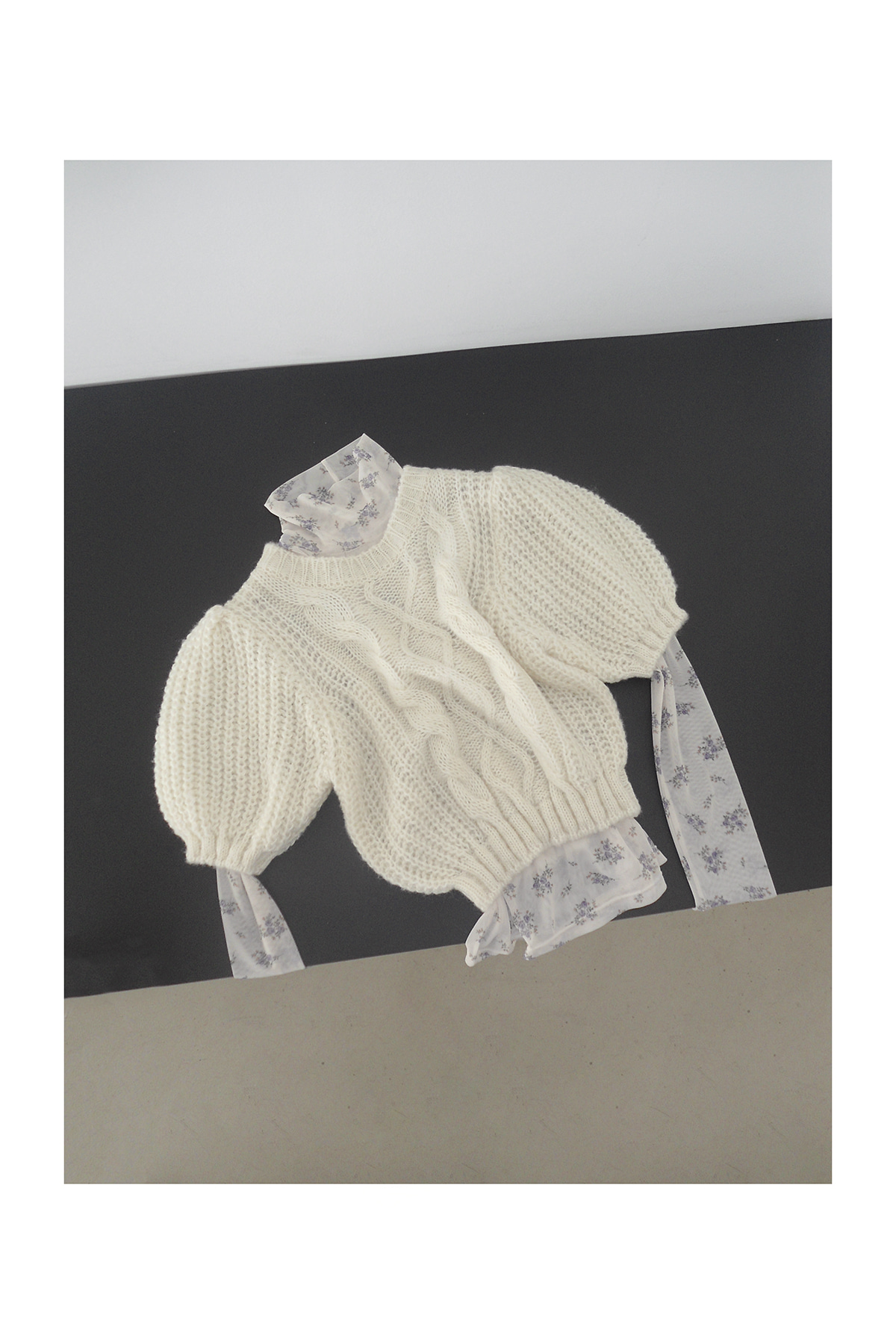 MINI PUFF KNIT