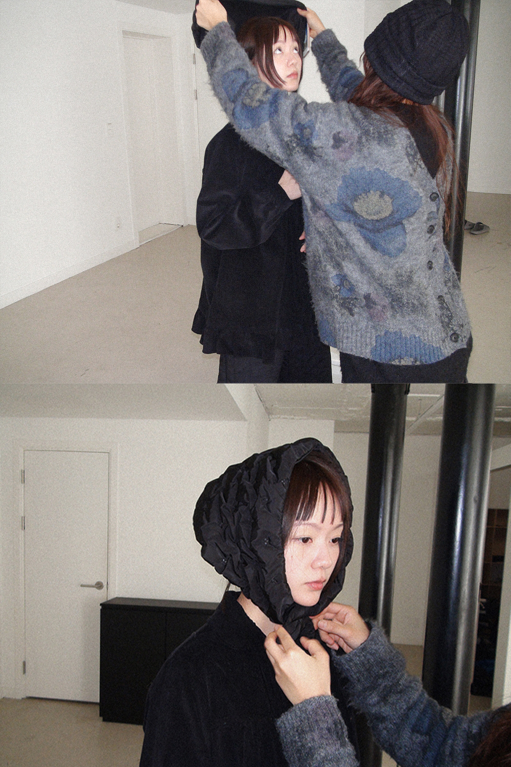 CLOUD PADDED MUFFLER