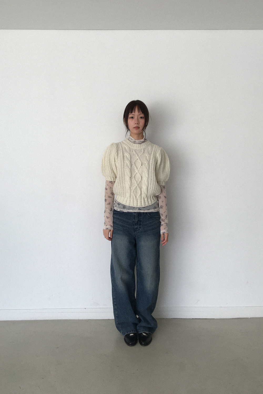 CORDUROY STRIPE DENIM