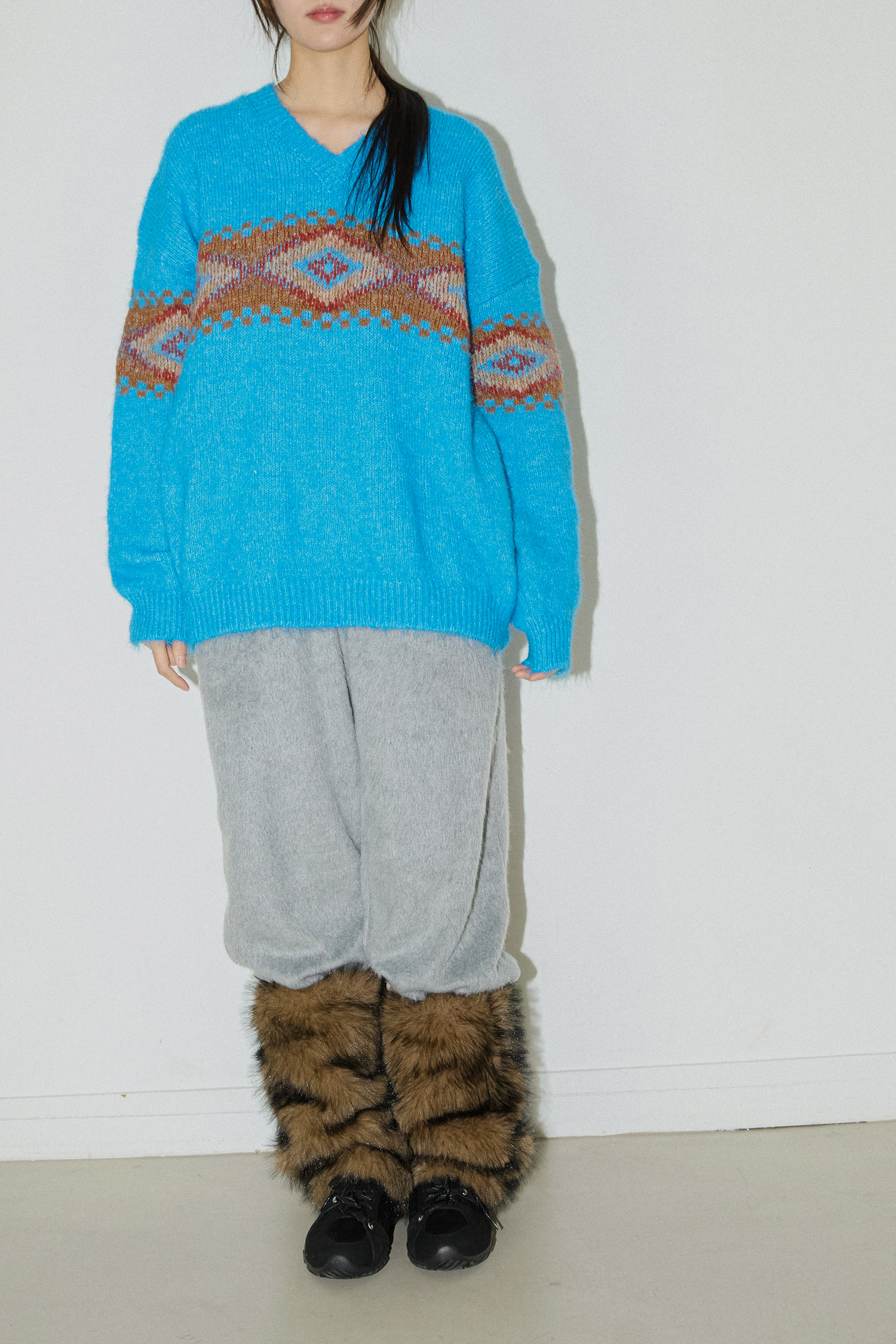 POONIE FLEECE PANTS