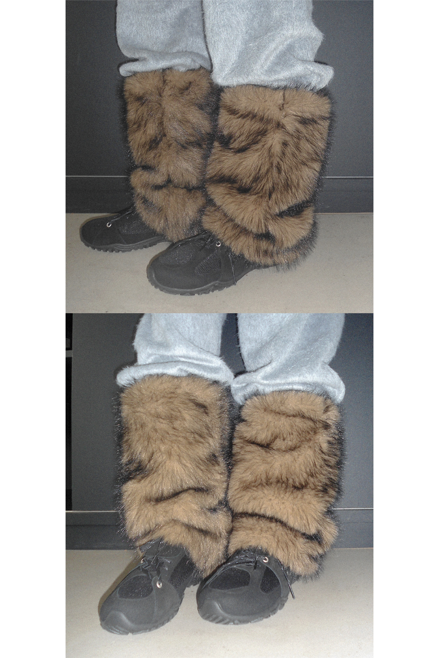 FURRAY LEG WARMERS