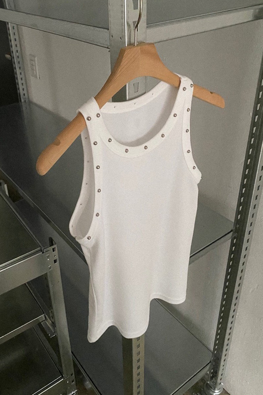 JEWELLED SLEEVELESS